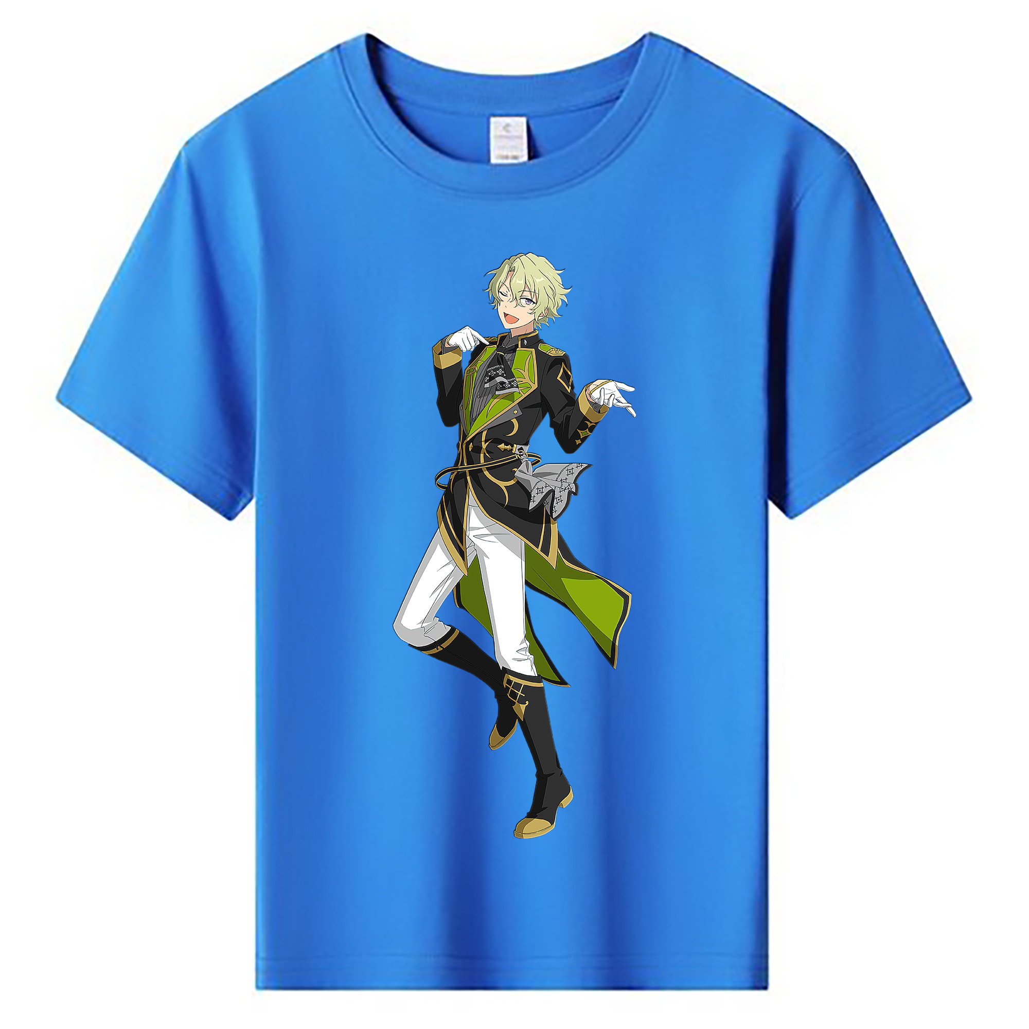 （画像用） あんさんぶるスターズ! Ensemble Stars 綿100％キッズTシャツ（フロントプリント）